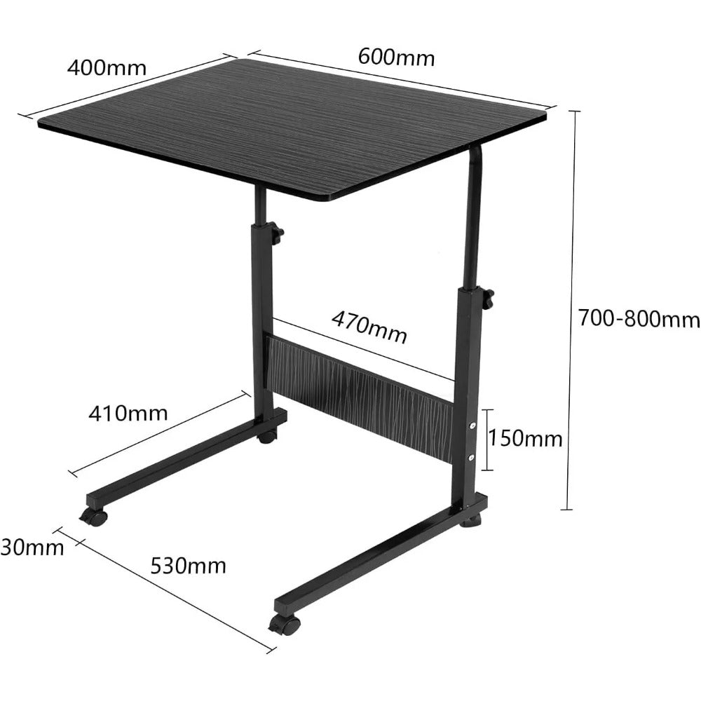 Adjustable Portable Laptop Desk β Ergonomic & Multi-Functional Workstation