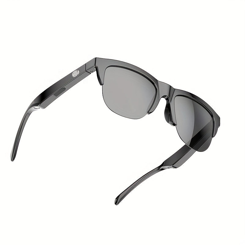 Smart Wireless Glasses – Music, Calls & UV Protection in One
