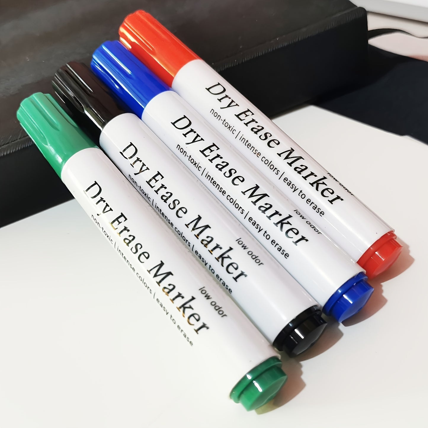 4PCS Erasable Whiteboard Markers β Perfect for Learning & Office Use - Multiple Styles