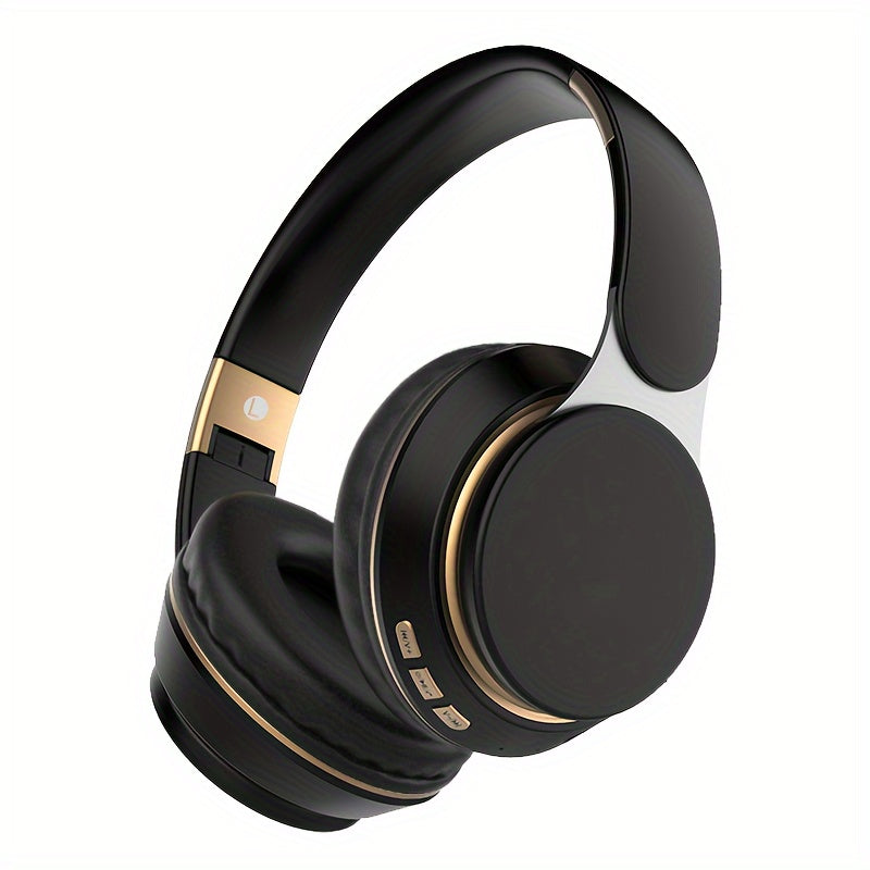 07S Wireless Over-Ear Headphones – HD Sound, Long Battery Life & Comfort