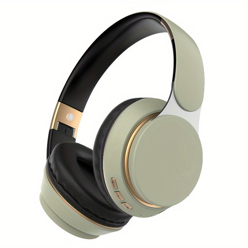 07S Wireless Over-Ear Headphones – HD Sound, Long Battery Life & Comfort