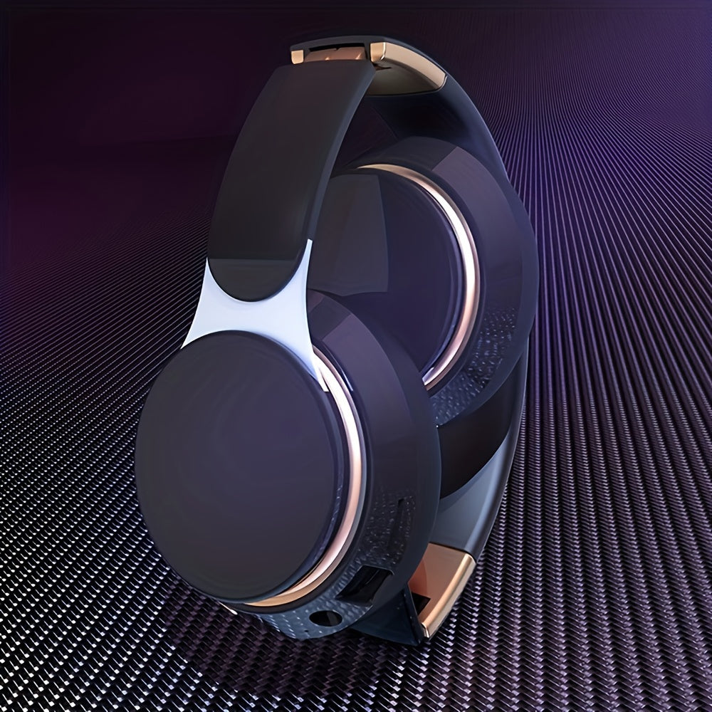 07S Wireless Over-Ear Headphones – HD Sound, Long Battery Life & Comfort