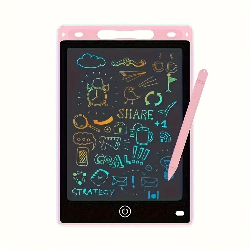 8.5-Inch Multi-Colour LCD Writing Tablet – Erasable & Convenient for Home & Office