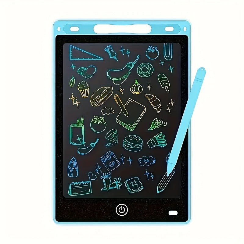 8.5-Inch Multi-Colour LCD Writing Tablet – Erasable & Convenient for Home & Office