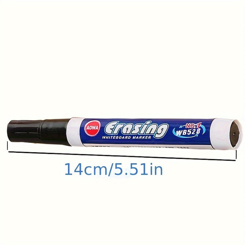 4PCS Erasable Whiteboard Markers β Perfect for Learning & Office Use - Multiple Styles
