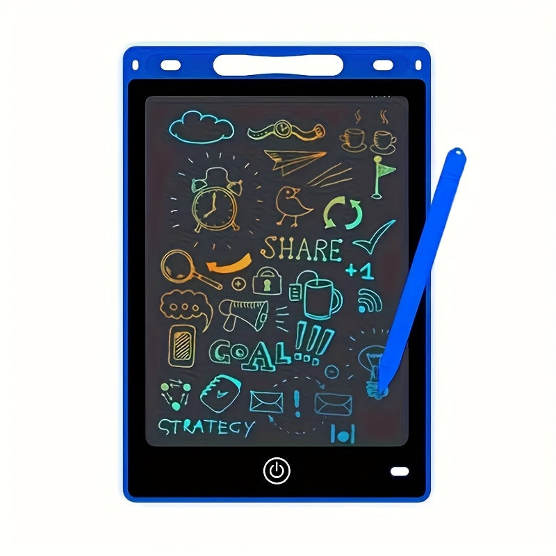 8.5-Inch Multi-Colour LCD Writing Tablet – Erasable & Convenient for Home & Office