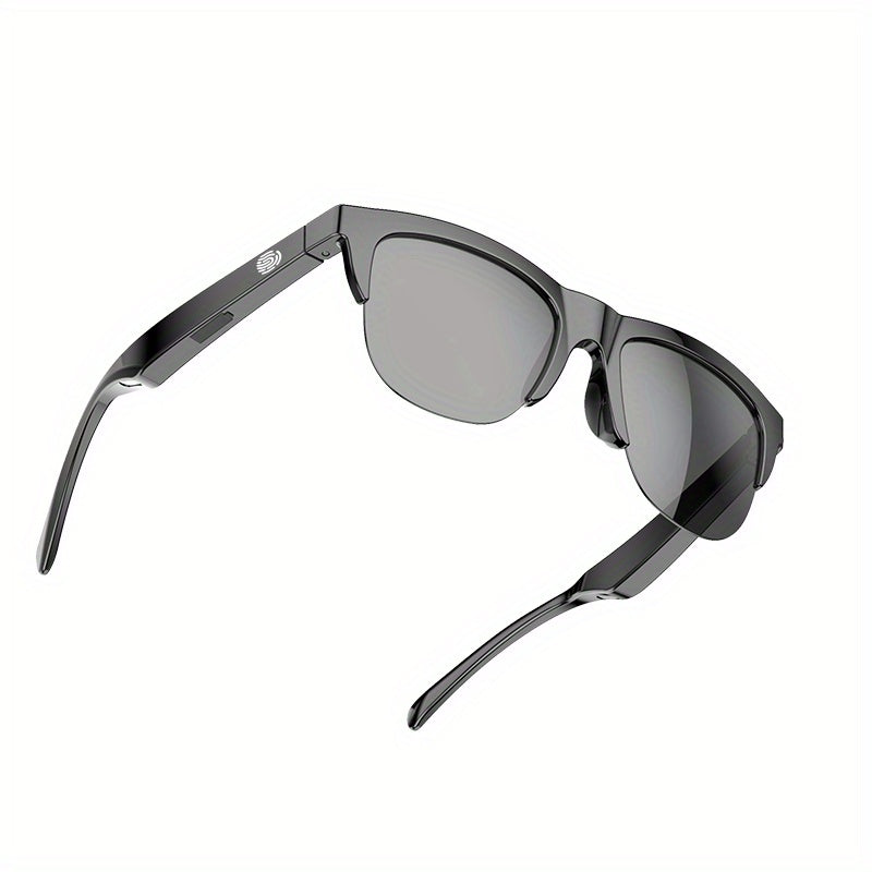 Smart Wireless Glasses – Music, Calls & UV Protection in One