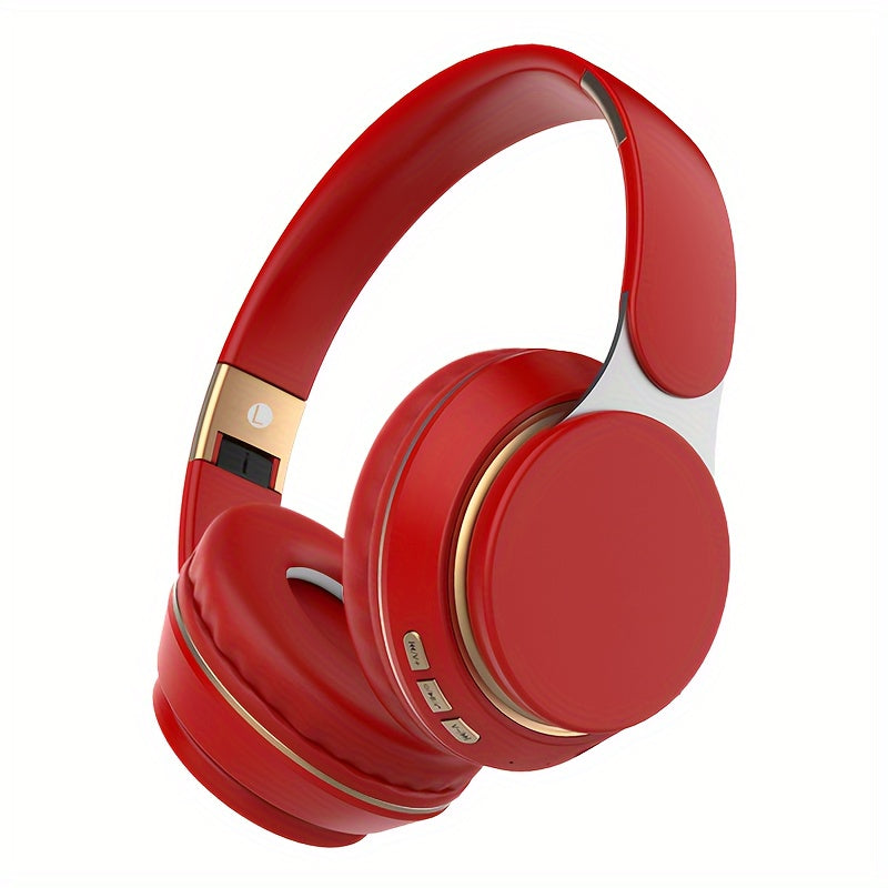 07S Wireless Over-Ear Headphones – HD Sound, Long Battery Life & Comfort