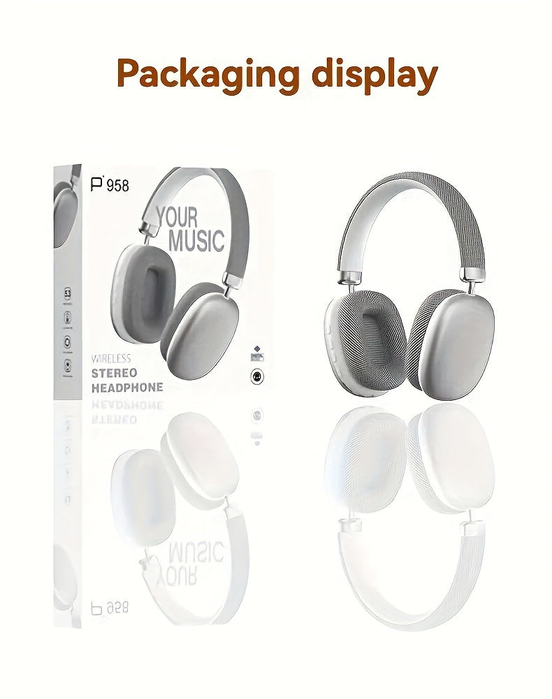 200H Wireless DJ Headphones โ Deep Bass, Noise Cancellation & Ultimate Comfort!
