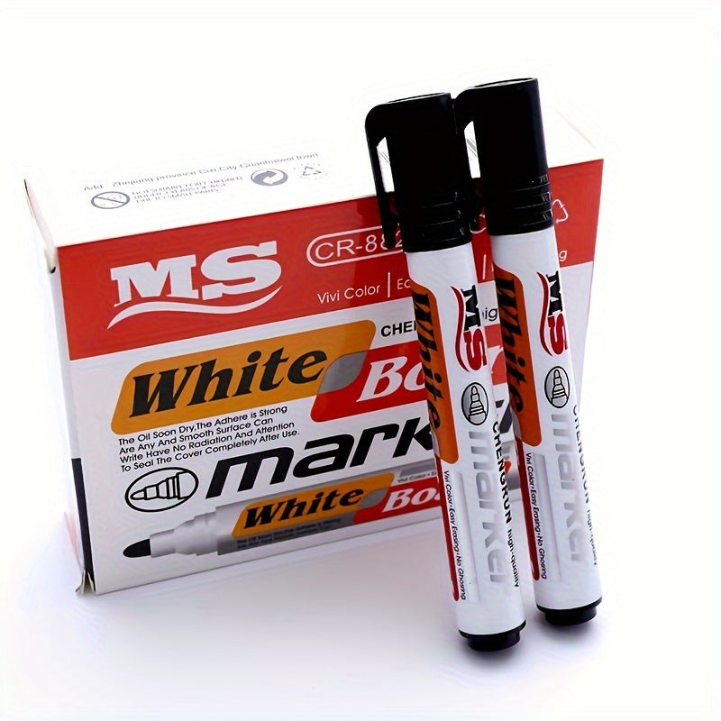 4PCS Erasable Whiteboard Markers β Perfect for Learning & Office Use - Multiple Styles