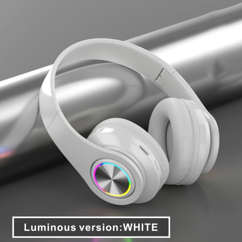Wireless Foldable Gaming Headphones โ Long Battery Life & Immersive Sound