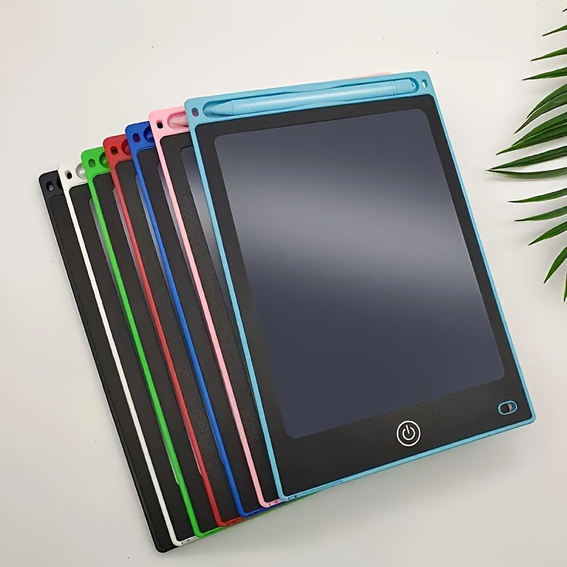 8.5-Inch Multi-Colour LCD Writing Tablet – Erasable & Convenient for Home & Office