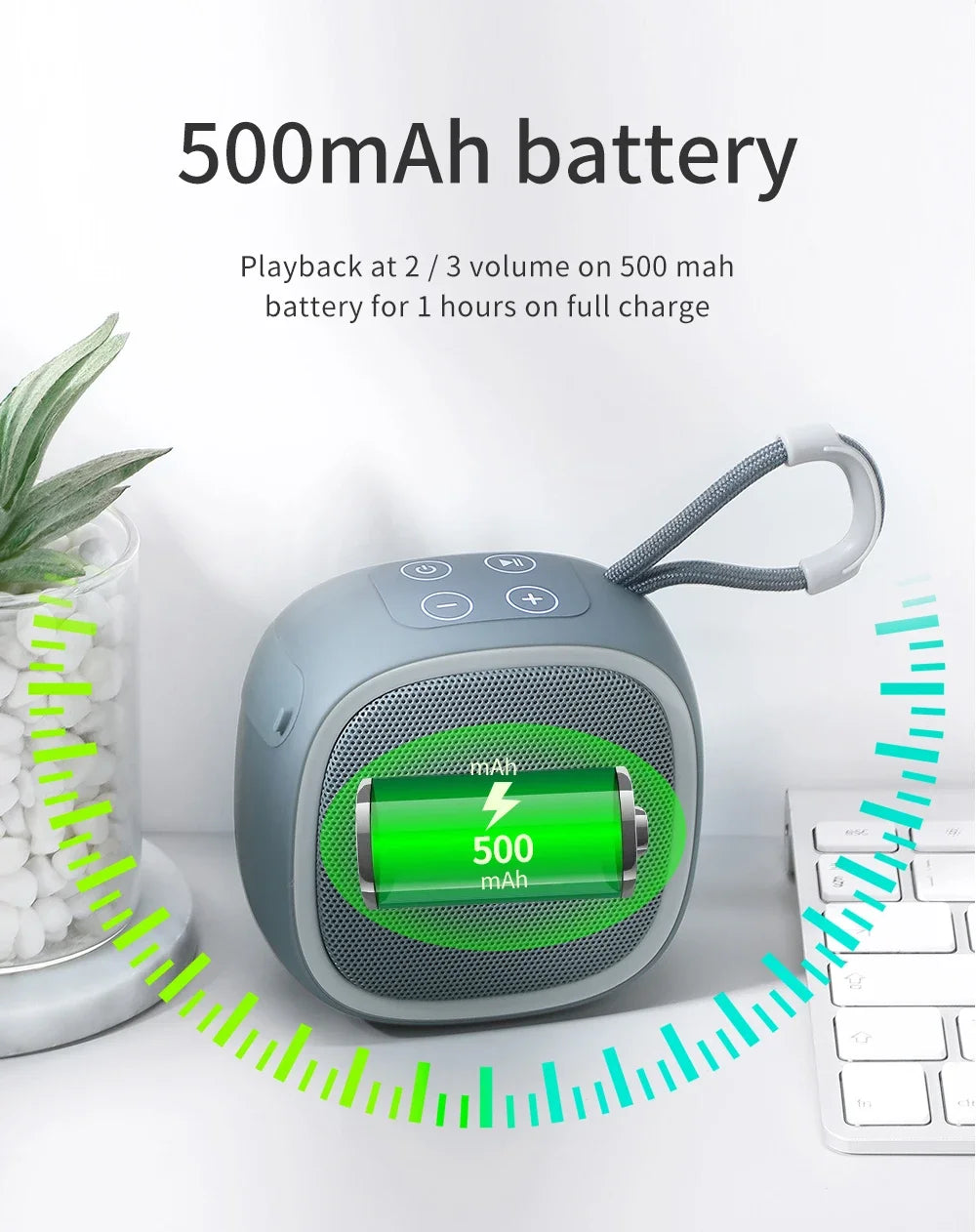Mini T&G Custom Powerful Bluetooth Speaker