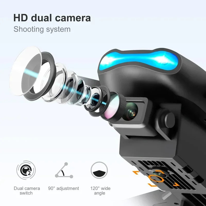 Potentes drones PRO con cámara HD FPV