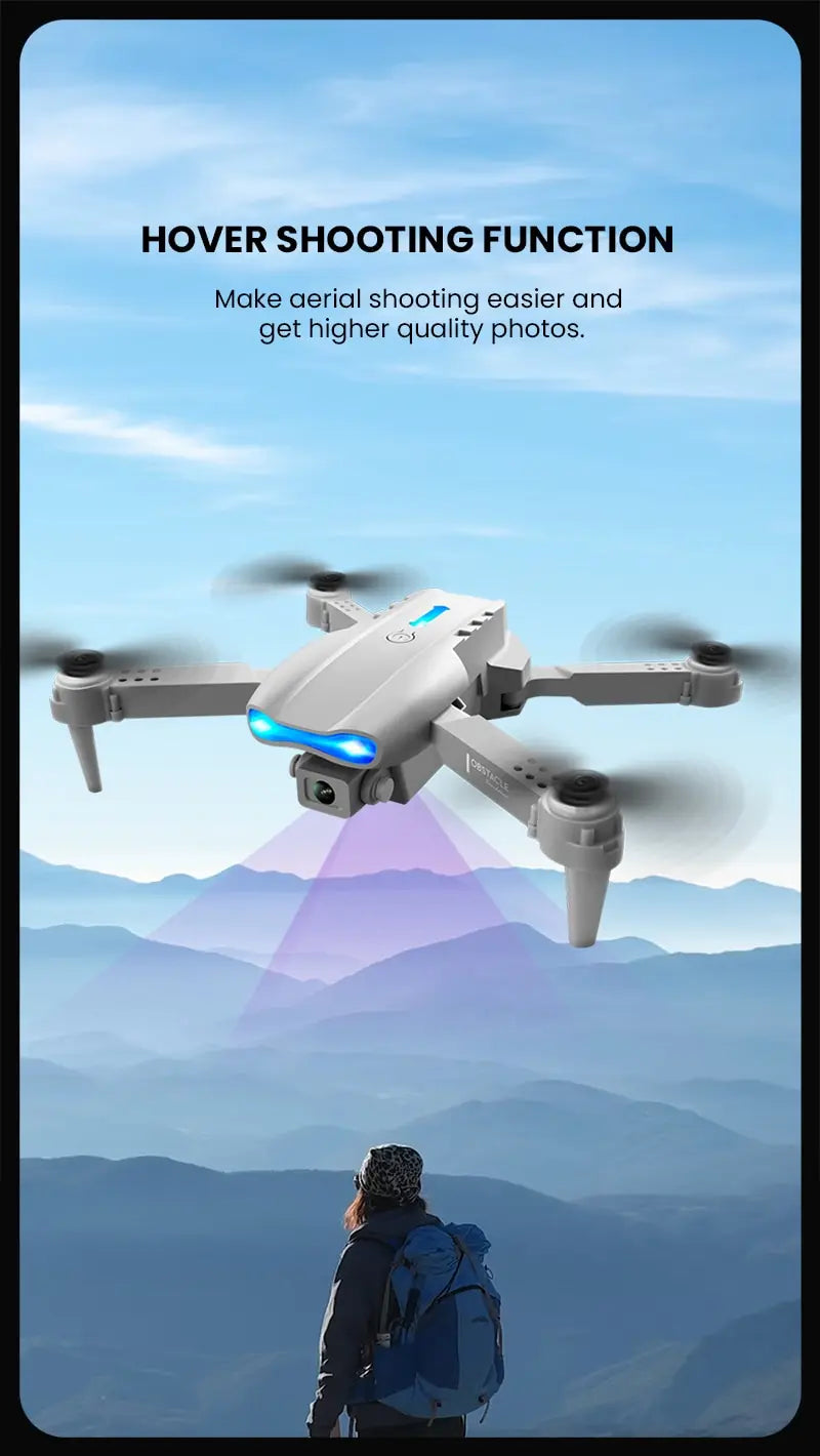 Potentes drones PRO con cámara HD FPV