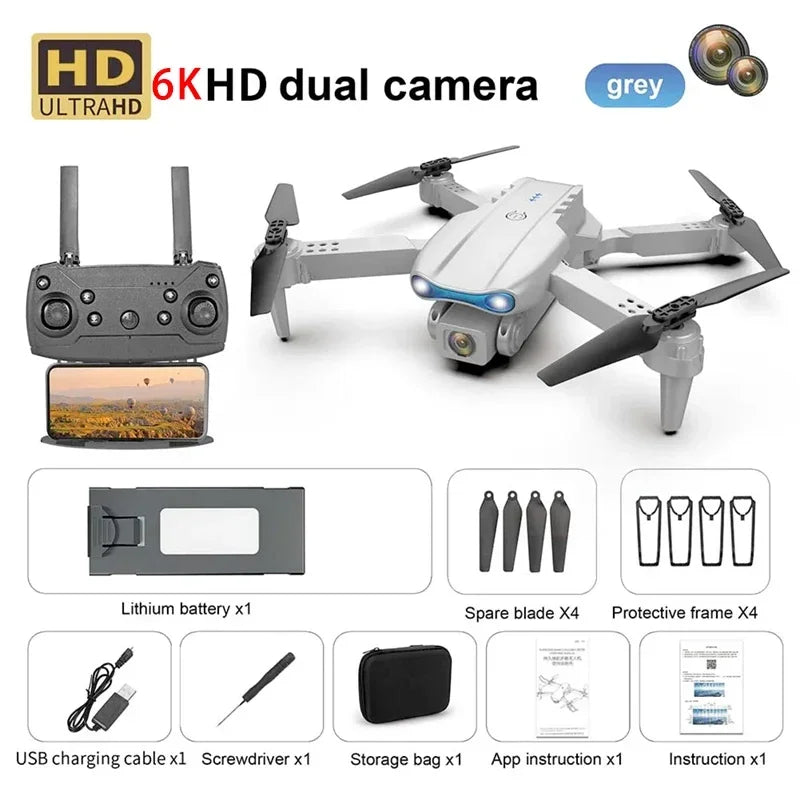 Potentes drones PRO con cámara HD FPV