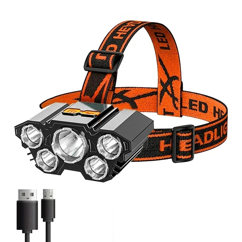 ESMARTER Powerful LED Flashlight Rechargeable
