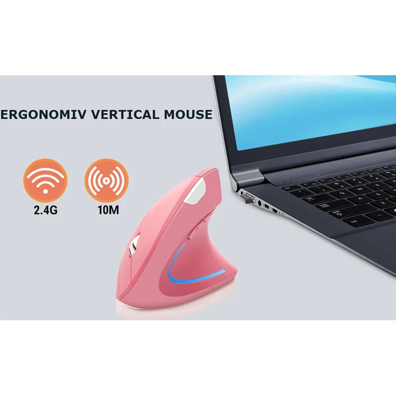 Xiaomi Wireless Lightweight Vertical Mouse