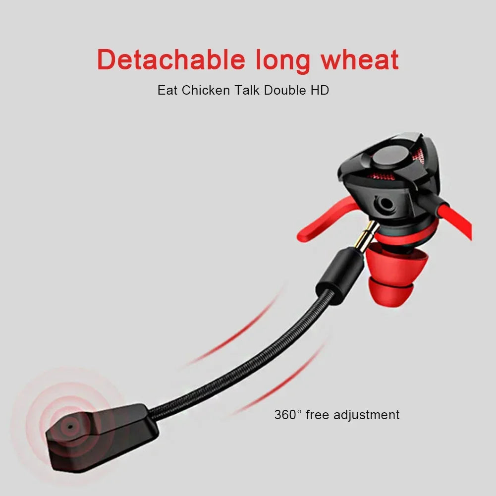 VIKEFON PRO Gaming Earbuds With Mic