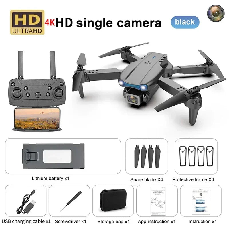 Potentes drones PRO con cámara HD FPV