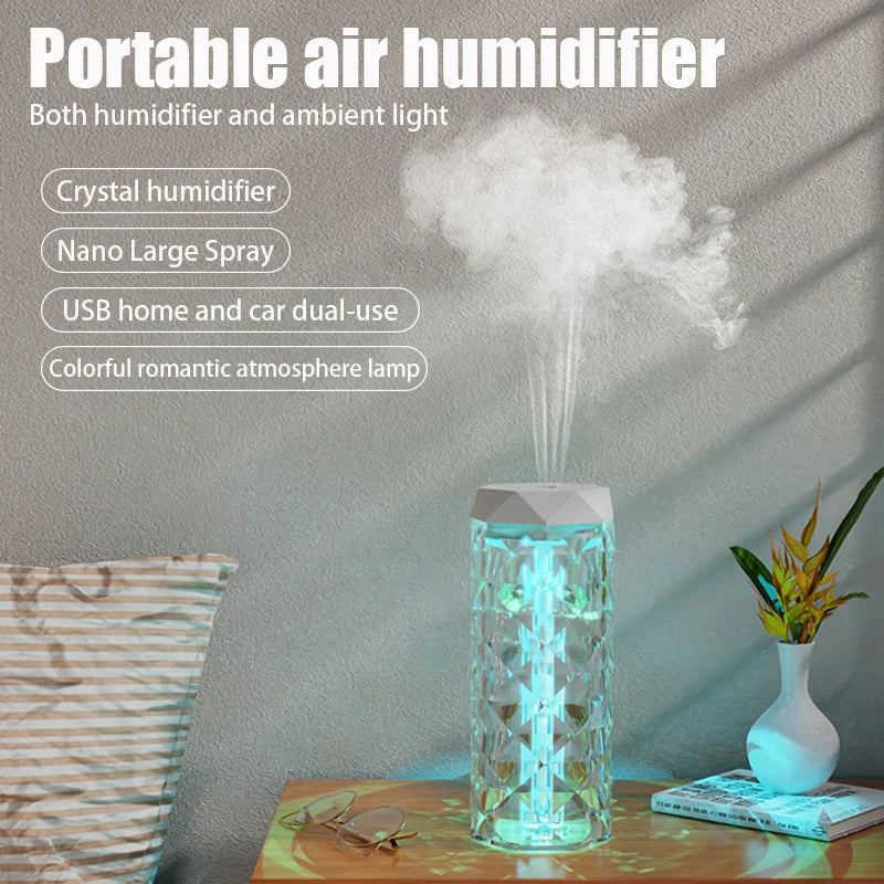 Fragrance Mist Maker with RGB Light