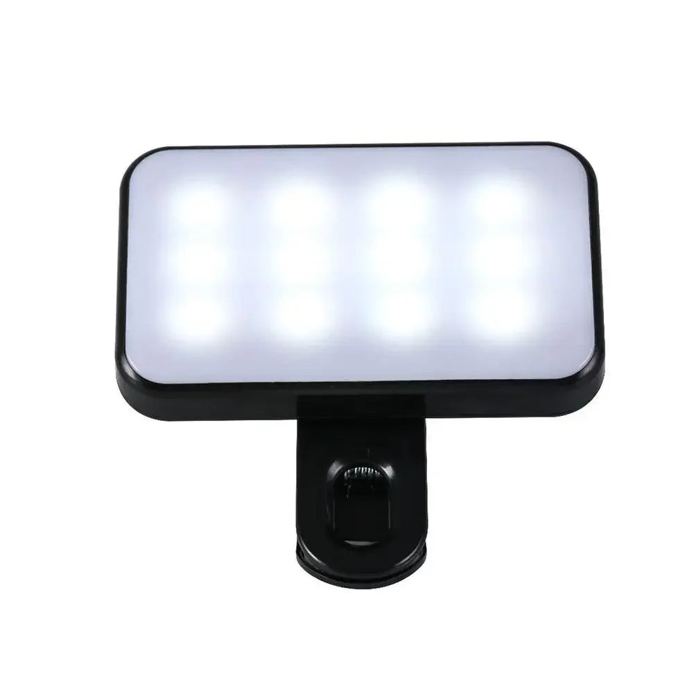Pocket LED Tri-Colour Selfie Light – Perfect for Video Calls, Photos & More