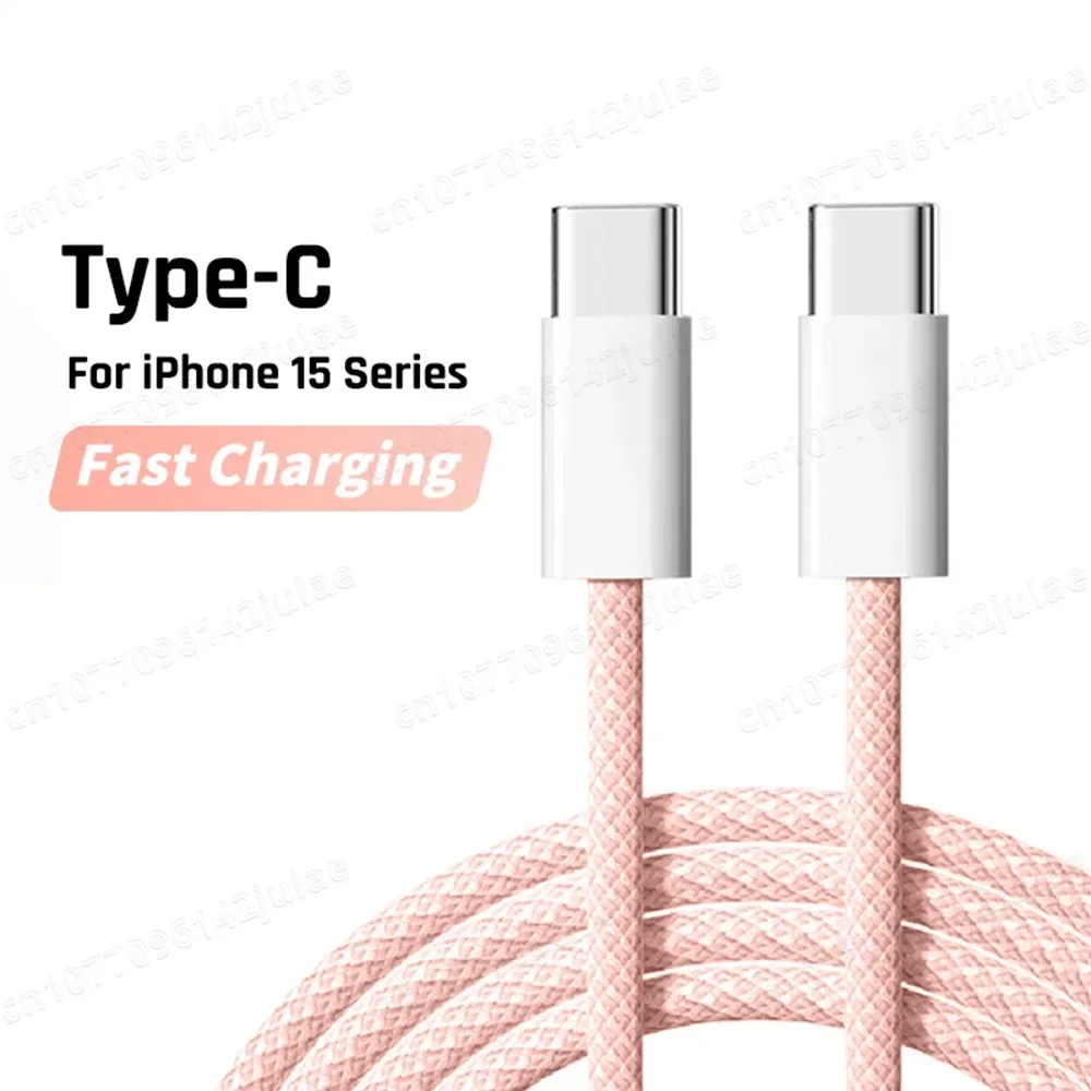 PD 65W Fast Charging USB-C to USB-C Cable β High-Speed Data & Power