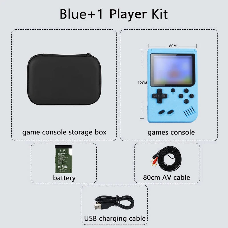 Handheld Game Console with Built-in 500+ Classic games