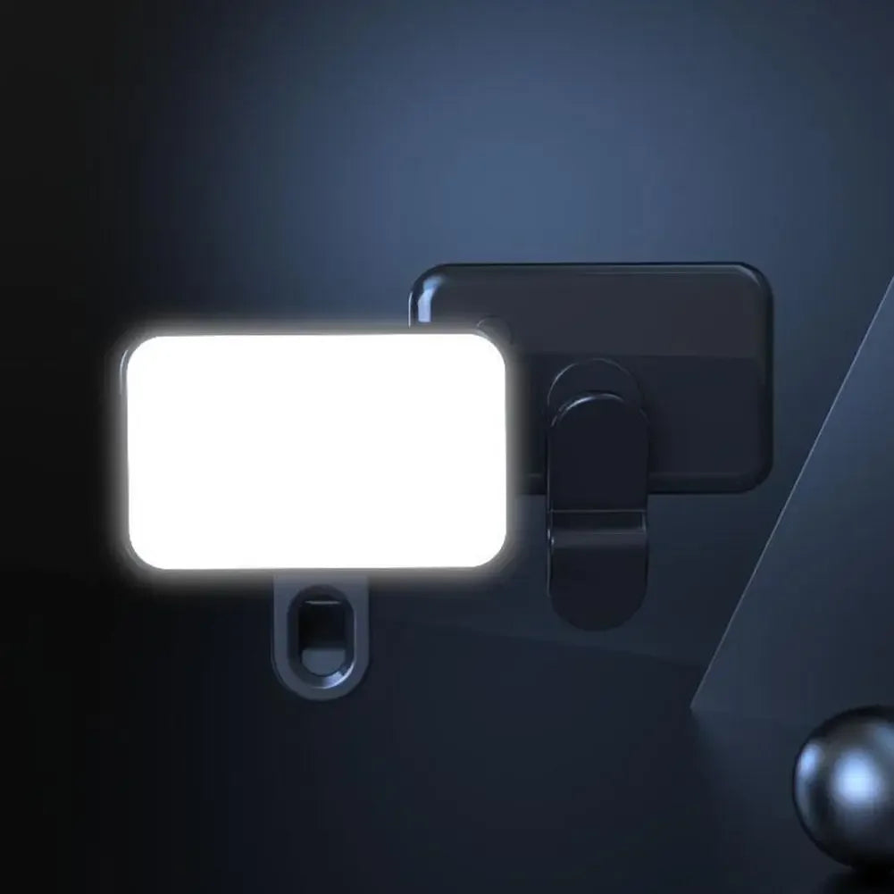 Pocket LED Tri-Colour Selfie Light – Perfect for Video Calls, Photos & More