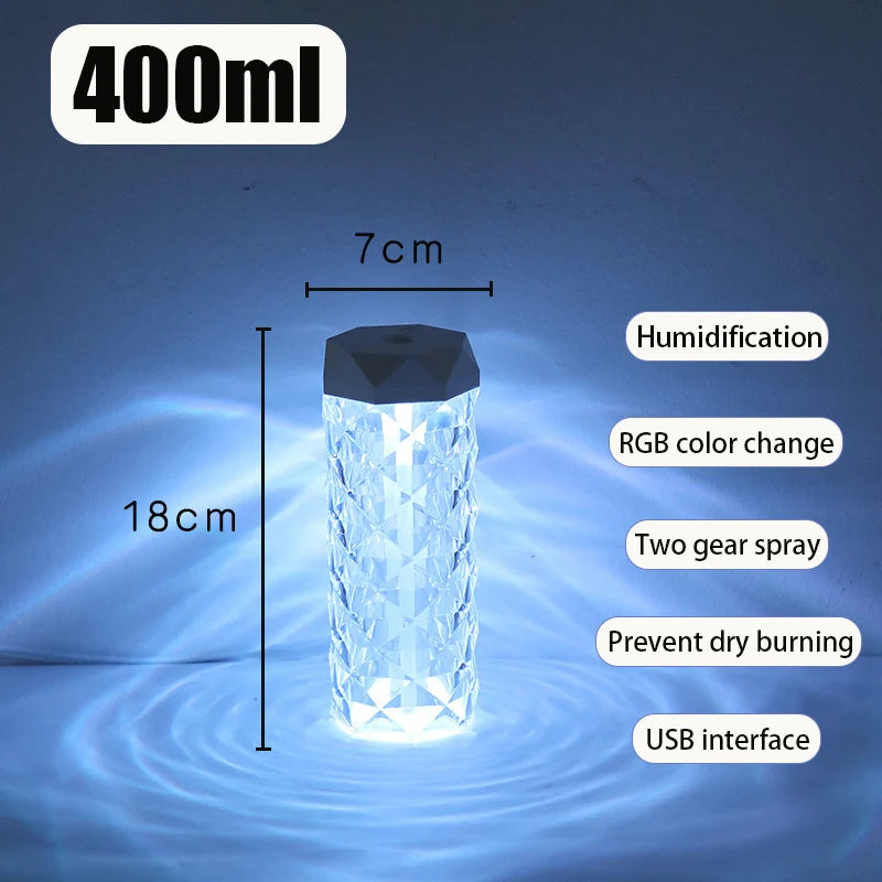Fragrance Mist Maker with RGB Light