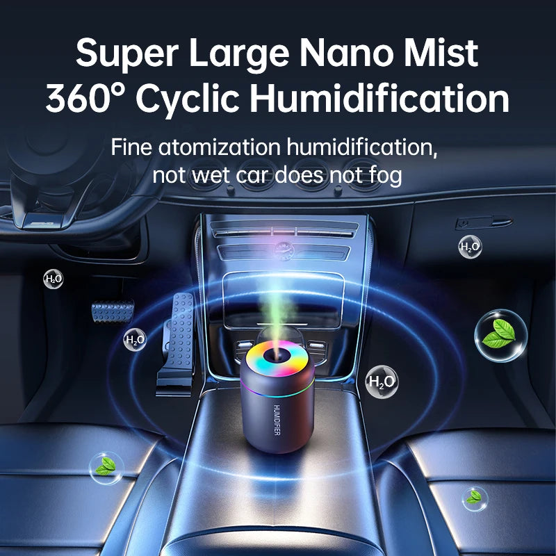 Mini Air Humidifier Electric Aroma Diffuser