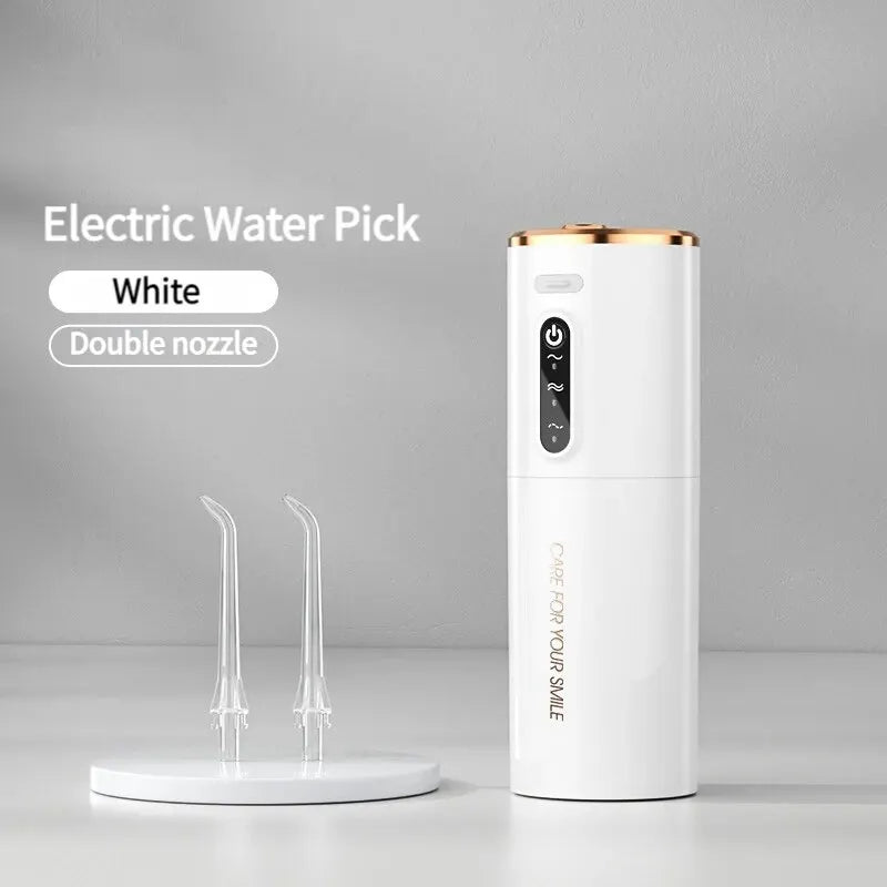 Portable Rechargeable Oral Irrigator – Deep Cleaning for a Healthier Smile!
