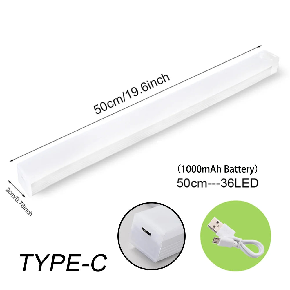 Veilleuse LED rechargeable avec détecteur de mouvement