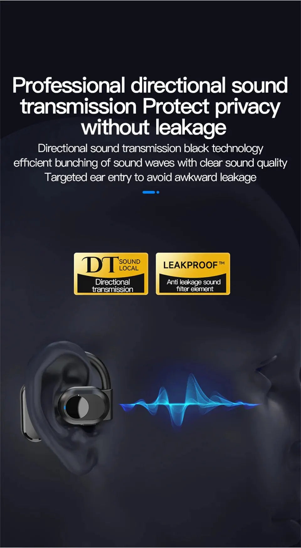 Handsfree Noise Cancelling Earphones For Driving