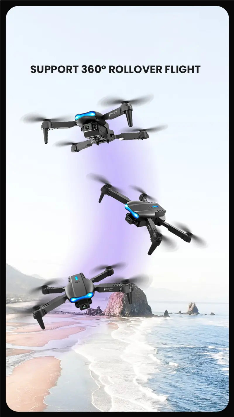 Potentes drones PRO con cámara HD FPV