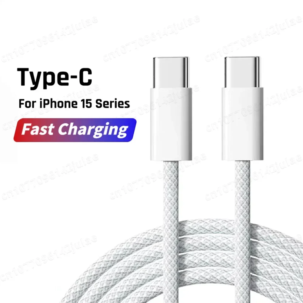 PD 65W Fast Charging USB-C to USB-C Cable β High-Speed Data & Power