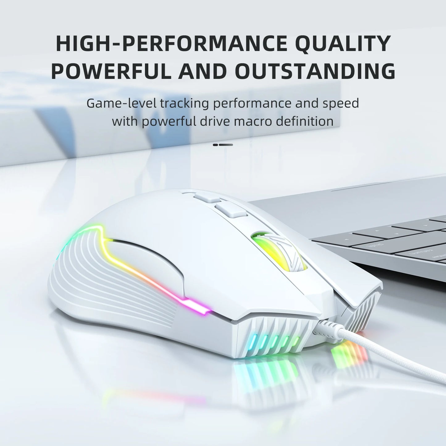 RGB Gaming Headset & Mouse Combo โ Ultimate Esports Package