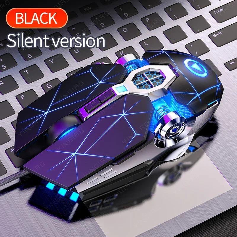 Professional Wired Gaming Mouse โ 3200 DPI, 7 Buttons & LED Backlight