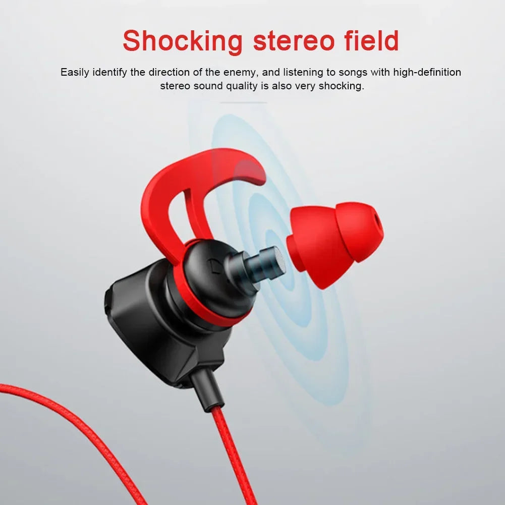 VIKEFON PRO Gaming Earbuds With Mic