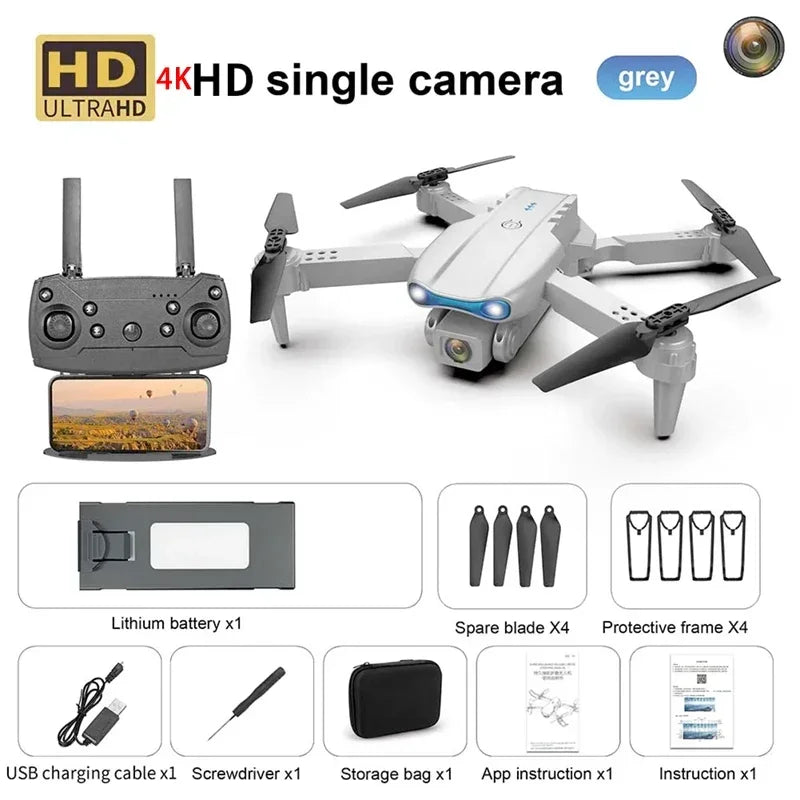 Potentes drones PRO con cámara HD FPV