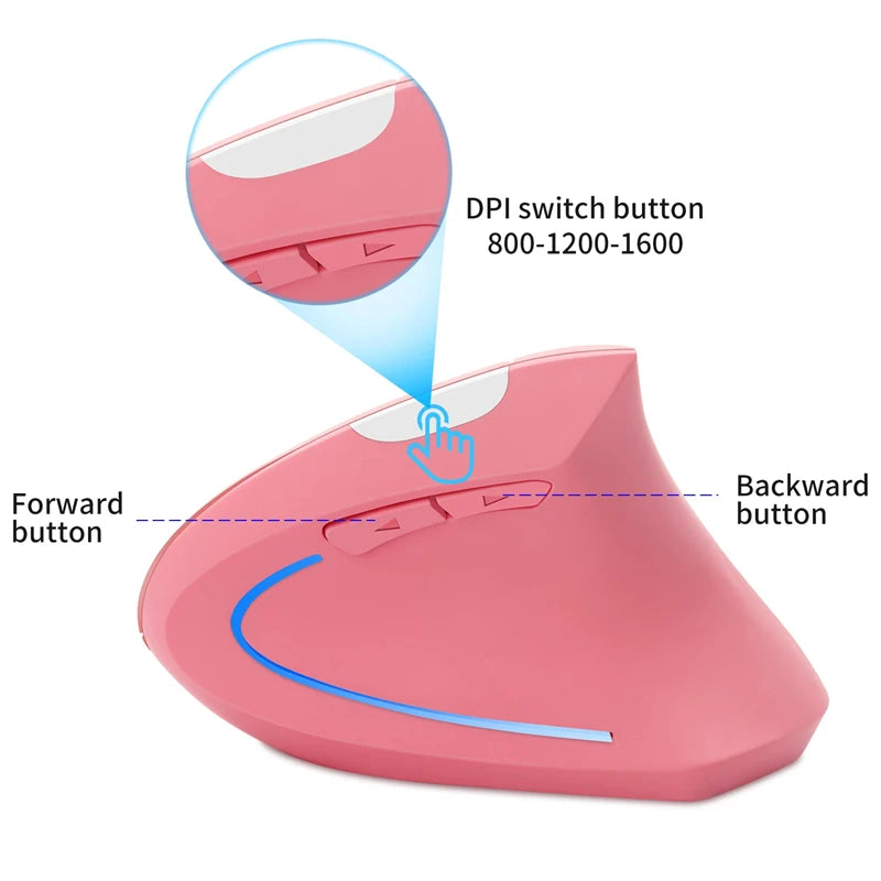 Xiaomi Wireless Lightweight Vertical Mouse