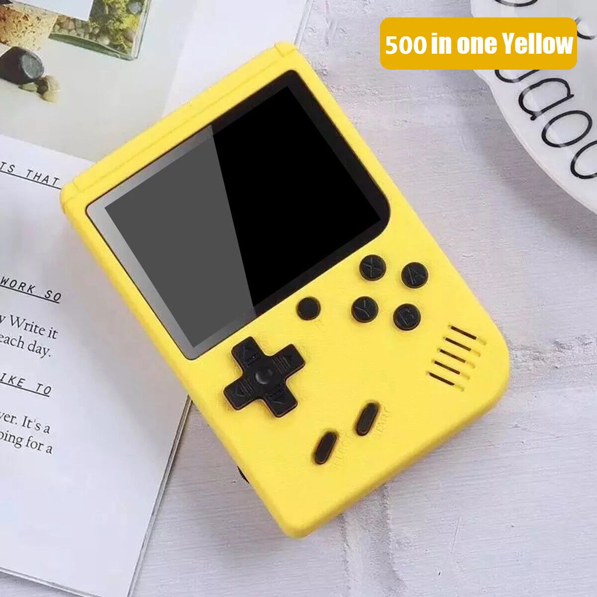 Handheld Game Console with Built-in 500+ Classic games
