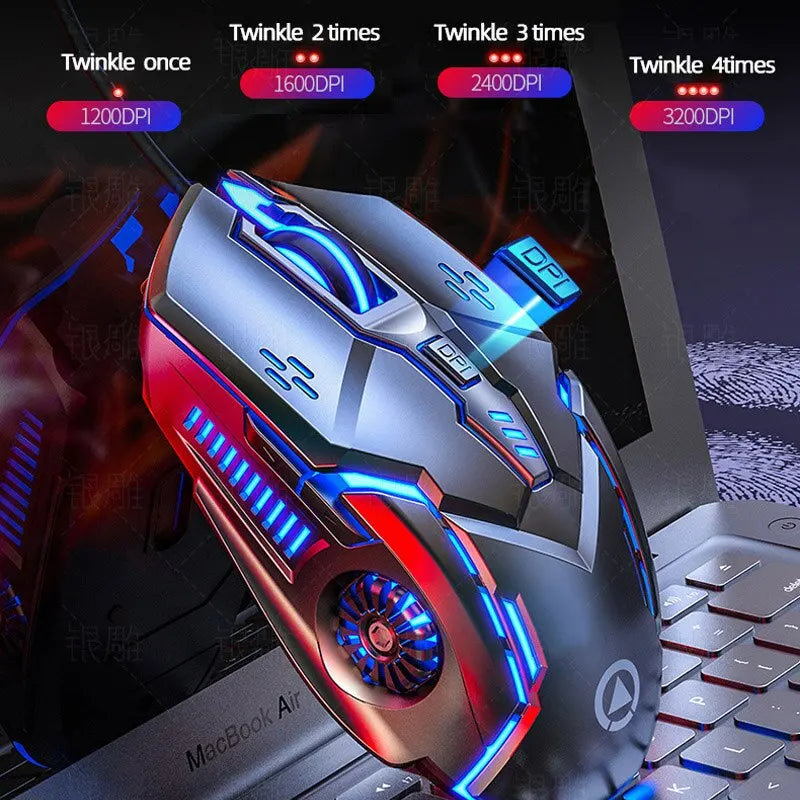 E-Sport Silver Eagle G5 Wired Mouse