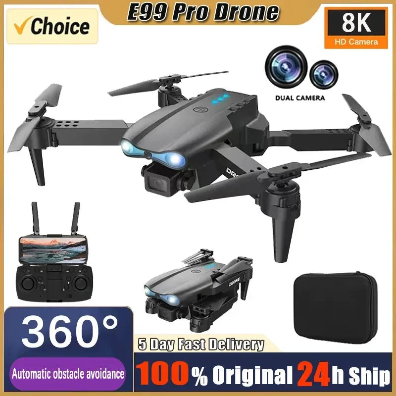 Potentes drones PRO con cámara HD FPV