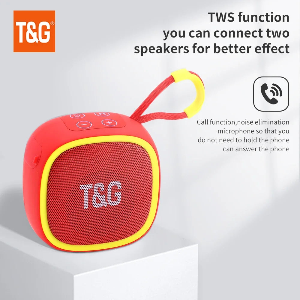 Mini T&G Custom Powerful Bluetooth Speaker