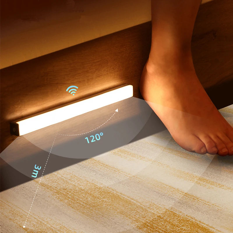 Veilleuse LED rechargeable avec détecteur de mouvement
