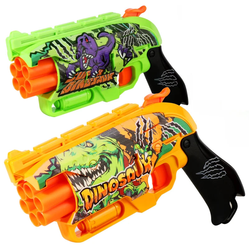 Graffiti Shark Soft Bullet Toy Gun β Safe & Fun Outdoor Action