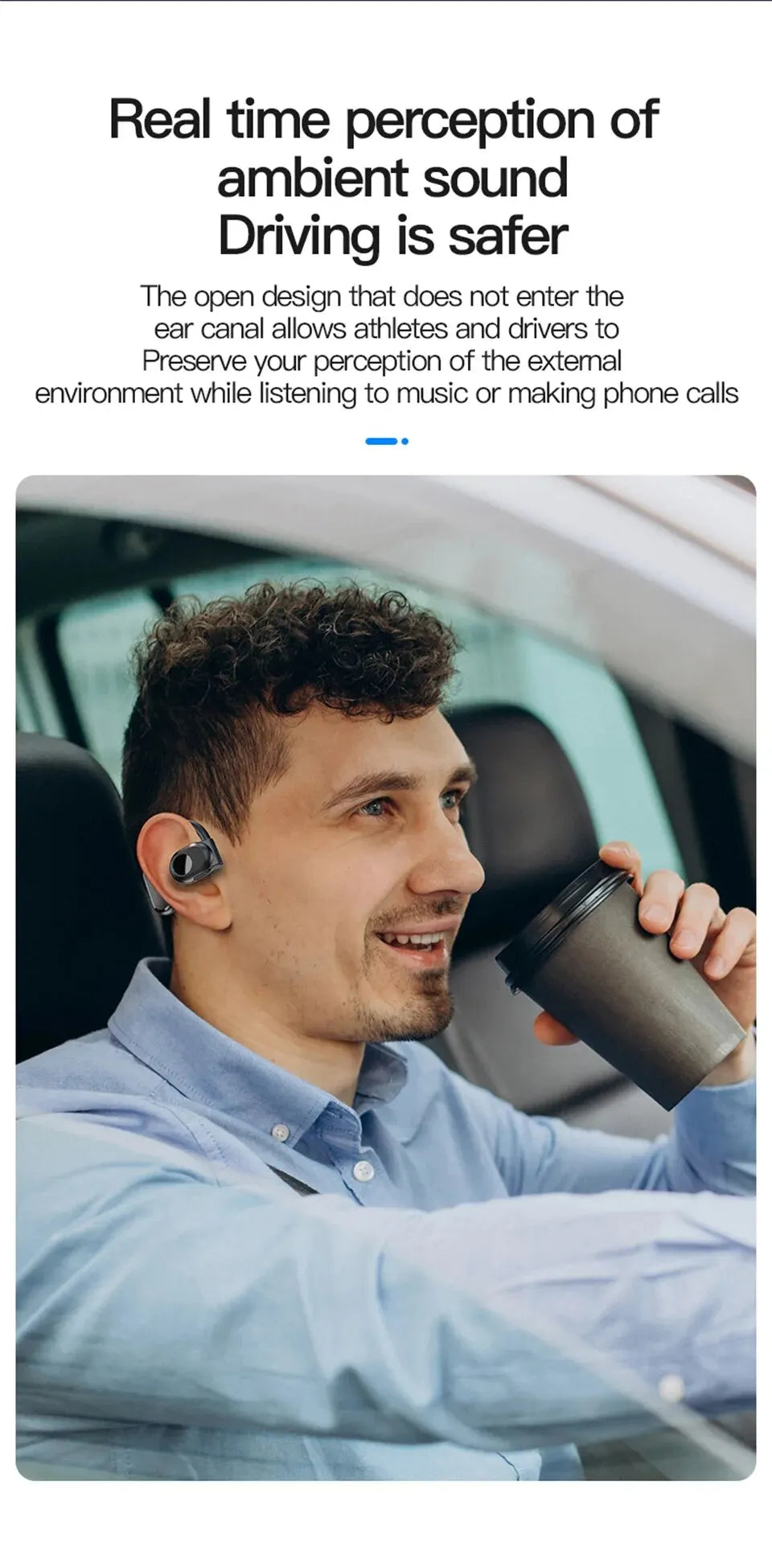 Handsfree Noise Cancelling Earphones For Driving