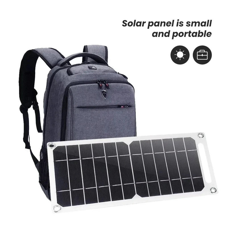 Chargeur de téléphone portable à panneau solaire