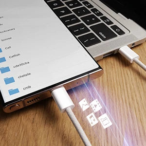 PD 65W Fast Charging USB-C to USB-C Cable β High-Speed Data & Power